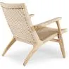 Poltrona in Legno e Corda - Design Artigianale Boho Bali - Birma image 7