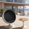 Poltrona design sfera - Rivestita in tessuto - Batton image 7