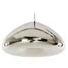  Lampadario - Lampada a Sospensione in Metallo Cromato - 30 cm - Nullify image 7