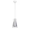 Lampada a soffitto - Lampada a sospensione - Acciaio e vetro - Apolo image 7