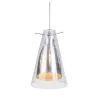 Lampada a soffitto - Lampada a sospensione - Acciaio e vetro - Apolo image 7