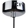 Lampada a Soffitto - Lampada a Sospensione - Metallo Cromato - Media - Blake image 7