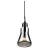 Lampada da soffitto - Piccola lampada a sospensione in metallo cromato - Carter image 7