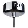 Lampada da soffitto - Piccola lampada a sospensione in metallo cromato - Carter image 7
