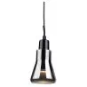 Lampada da soffitto - Piccola lampada a sospensione in metallo cromato - Carter image 7
