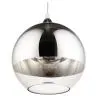 Lampada a sospensione a sfera - Lampada a sospensione in metallo cromato - Speculum image 7