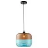 Lampada a sospensione in cristallo - Lampada a sospensione blu - Bluey image 7