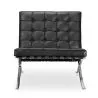 Poltrona di Design - Rivestita in pelle - Town image 7