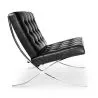 Poltrona di Design - Rivestita in pelle - Town image 7