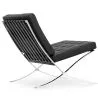 Poltrona di Design - Rivestita in pelle - Town image 7