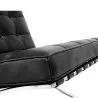 Poltrona di Design - Rivestita in pelle - Town image 7