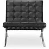 Poltrona di Design - Rivestita in pelle - Town image 7