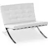 Poltrona di Design - Rivestita in Ecopelle - Town image 7