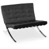 Poltrona di Design - Rivestita in Ecopelle - Town image 7