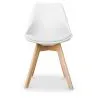 Sedia da ufficio - Sedia da pranzo - Stile Scandinavo - Denisse image 7