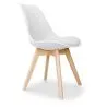 Sedia da ufficio - Sedia da pranzo - Stile Scandinavo - Denisse image 7