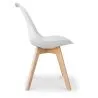 Sedia da ufficio - Sedia da pranzo - Stile Scandinavo - Denisse image 7