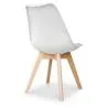Sedia da ufficio - Sedia da pranzo - Stile Scandinavo - Denisse image 7