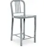 Sgabello da bar di design con schienale - 60cm - Jadon image 7
