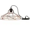 Lampada a sospensione design industriale - Lampada a sospensione retrò - Nova image 7