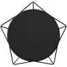Tavolino laterale - Stile Industriale - Metallo - Diamond image 7