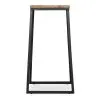 Sgabello da bar di design industriale - Legno e metallo - 76cm - Big Boy image 7