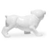 Scultura decorativa di design Bulldog - Resina image 7