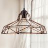 Lampada a sospensione design industriale - Lampada a sospensione retrò - Nova image 7