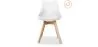 Lotto di 2 Sedie Denisse design scandinavo image 7