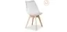 Lotto di 2 Sedie Denisse design scandinavo image 7