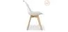 Lotto di 2 Sedie Denisse design scandinavo image 7