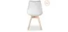 Lotto di 2 Sedie Denisse design scandinavo image 7