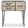 Credenza in Metallo - Stile Industriale - 3 cassetti - Orson image 7