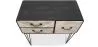 Credenza in Metallo - Stile Industriale - 3 cassetti - Orson image 7