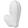 Figura decorativa Cactus bianco  image 7