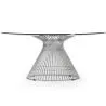 Tavolino da salotto rotondo - Design in vetro - Barrel image 7