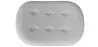 Poggiapiedi rivestito in lino - Design scandinavo - Legno - Kontor image 7