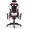 Sedia da ufficio con braccioli - Sedia da scrivania con rotelle - Gamer - Guy image 7