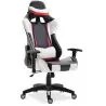 Sedia da ufficio con braccioli - Sedia da scrivania con rotelle - Gamer - Guy image 7