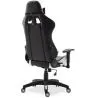 Sedia da ufficio con braccioli - Sedia da scrivania con rotelle - Gamer - Guy image 7