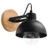 Lampada da Parete - Stile Scandinavo - Metallo e Legno - Syla image 7
