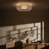 Lampada a soffitto - Montatura a Incasso con sfere di vetro - 50 cm - Savoni image 7