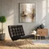 Poltrona di Design - Rivestita in pelle - Town image 7