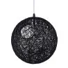 Lampada a soffitto - Lampada a sospensione design sfera - Corda - Wanton image 7