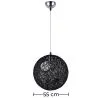 Lampada a soffitto - Lampada a sospensione design sfera - Corda - Wanton image 7
