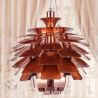 Lampada a Soffitto - Lampada a Sospensione in Bronzo Design Carciofo - Grande - Atrich image 7