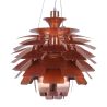 Lampada a Soffitto - Lampada a Sospensione in Bronzo Design Carciofo - Grande - Atrich image 7