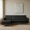 Chaise longue di design - Rivestimento in pelle - Nova image 7