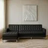 Chaise longue di design - Rivestimento in pelle - Nova image 7