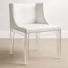 Sedia da Pranzo di Design - Gambe Trasparenti - Mila image 7